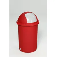 Proregal Robuster Abfallbehälter 50 l Rot