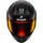 Shark D-Skwal 3 Blast-R Integralhelm - Matt Schwarz/Grau/Rot / M