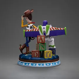Iron Studios Toy Story - Buzz und Woody - Deluxe Art Scale 38 cm