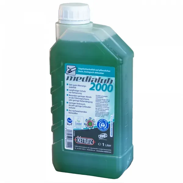 KETTLITZ Medialub 2000 Bio Kettenöl Blauer Engel