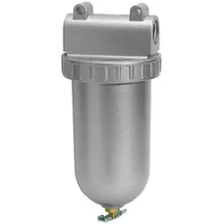 Spezialfilter »Standard« mit Metallbehälter, 0,01 μm, BG 4, G 1"
