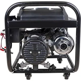 DeTec. Stromaggregat 3.3 KW Stromerzeuger Stromgenerator Notstrom Aggregat Generrator 3300 Watt