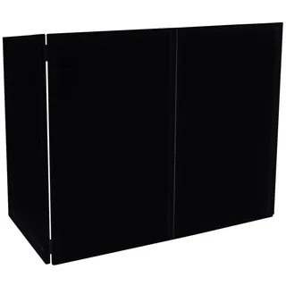 Omnitronic Wechselcover für DJ Booth schwarz