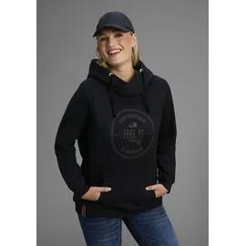 Ocean Sportswear Kapuzensweatshirt schwarz L
