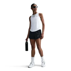 NIKE Tempo Dri-FIT Lauf Tanktop Damen 100 - white/reflective silv XL