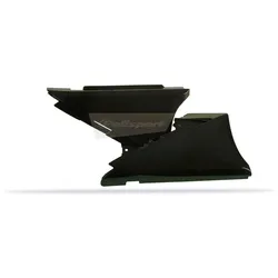 POLISPORT Gas Gas EC/EC-E/EC-F schwarze Airbox-Abdeckungen, schwarz