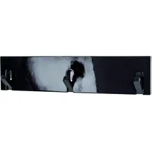 Haku-Möbel Garderobenleiste 42538 Schwarz