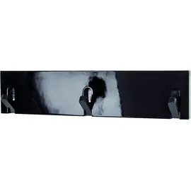 Haku-Möbel Garderobenleiste 42538 Schwarz