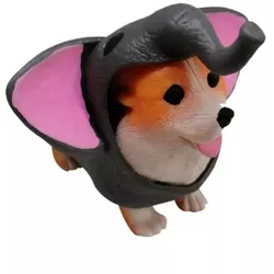 Kleide deinen Welpen ein: Corgi im Elefantenkostüm