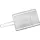 Ibili Grillkorb 30 x 20 x 2 cm Edelstahl Silber/Weiß