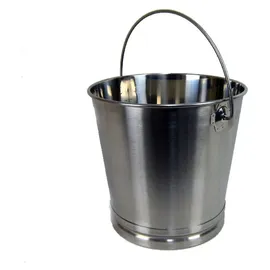 Airbrush-City Putzeimer Edelstahl 8 Liter