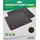 InLine Maus-Pad Premium Kunstleder schwarz,