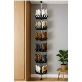 Hti-Living Sizilia 32 x 32 x 32 cm schwarz / schwarz