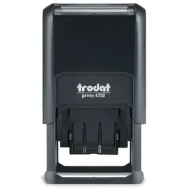 Trodat Datumstempel Printy 4750/L1 selbstfärbend Blau/Rot 1 St.