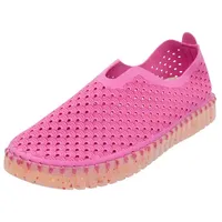 Ilse Jacobsen TULIP3072 Slipper Flexible Laufsohle, Naturkautschuk, atmungsaktiv rosa 39 EU