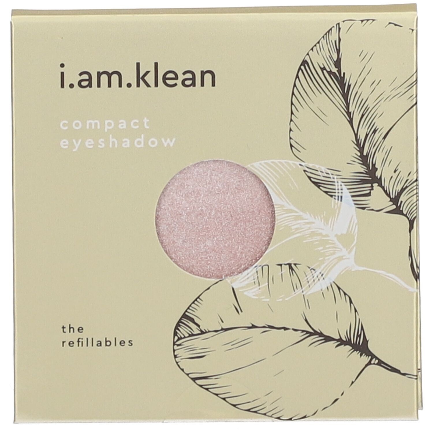 i.am.klean New Compact Mineral Eyeshadow Shell 1 pc(s) fond(s) de teint