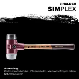 Halder Schonhammer Ø 80 mm 2970 g