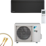 DAIKIN Stylish Klimaanlage | FTXA25CB+RXA25A9 | 2,5kW + 5m Quick-Connect