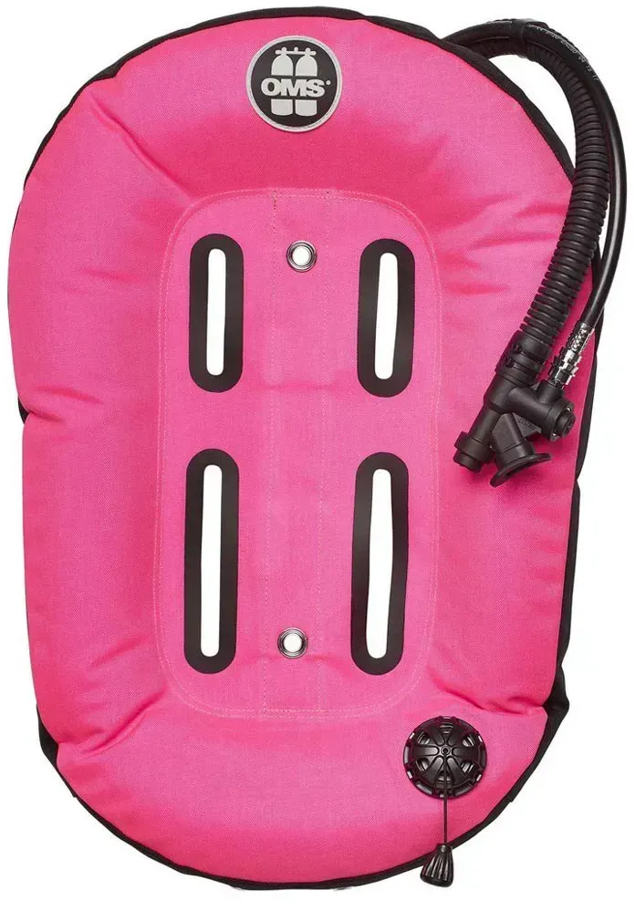 Oms Performance Mono 27 Lbs Flügel - Pink / Black - One Size