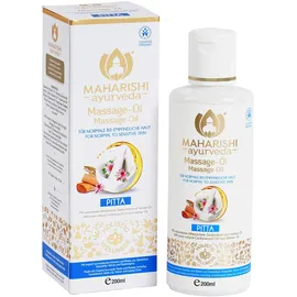 MAHARISHI Pitta Massageöl kbA, 200 Milliliter