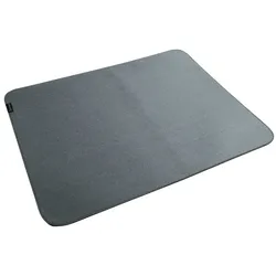 Exacompta 29814E Schreibunterlage Teksto, aus RPET-Filz (gewonnen aus dem Recycling von Plastikflaschen), Format 50x65cm, grau