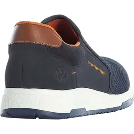 Rieker Slip-On Sneaker Herren Blau Weite E 43