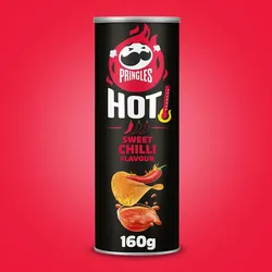 Pringles Hot Sweet Chilli - 160g