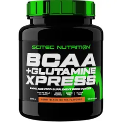 Scitec Nutrition BCAA + Glutamine Xpress (600 g, Long Island Ice Tea)
