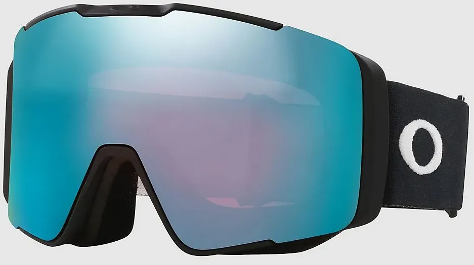 Oakley Line Miner Pro L Matte Blk (+Bonus Lens) Goggle prizm sapp / prizm torch Gr. Uni