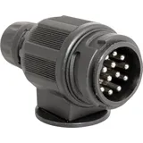HP Autozubehör 28252 Anhänger Stecker 13polig - Stecker 13polig] Kunststoff
