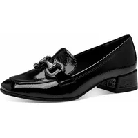 TAMARIS Damen Halbschuhe 1-24316-43 001 Black Kunstleder m... 38