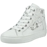 Paul Green Sneaker High Damen Weiß 41