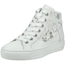 Paul Green Sneaker High Damen Weiß 41