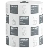 KATRIN Handtuchrolle Classic System M2 2-lagig weiß Einzelrolle, Außenabwicklung, 21 cm x 150 m