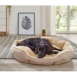 dehner lieblinge Hundebett Sammy 57 x 52 x 14 cm beige