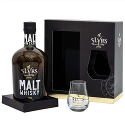 Slyrs Malt Whisky Pack - Inkl. Whiskyglas - Bavarian Single Malt...