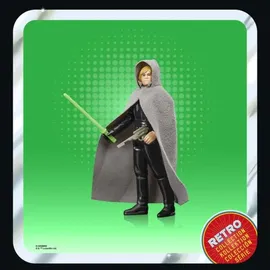 Hasbro Star Wars Retro-Kollektion Luke Skywalker (Jedi Knight) 9,5 cm Sammelfigur