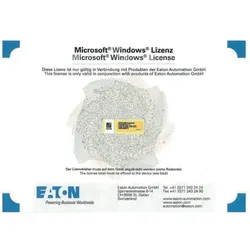 EATON Lizenz Windows CE 7 LIC-OS-C7-P