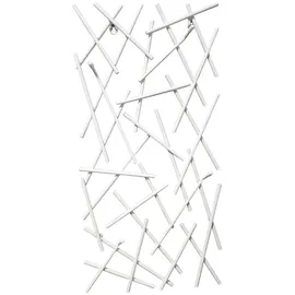 Sconto Garderobenpaneel Pelado Weiß