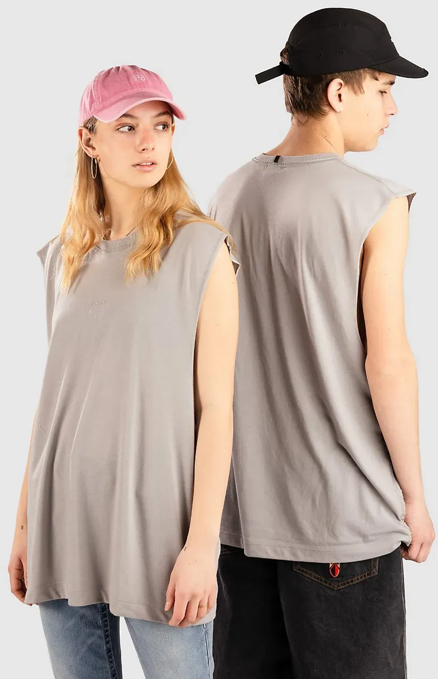 Oakley Reserve Momento Tank Top cement Gr. L
