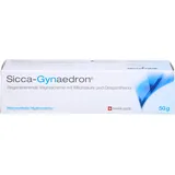 SICCA-GYNAEDRON Vaginalcreme 50 g