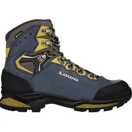 Lowa Camino Evo GTX Herren stahlblau/kiwi 44