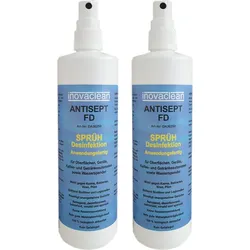  Desinfektionsspray inovaclean 500 ml Sprühflasche VIRUZID, gegen Viren, Bakte... 