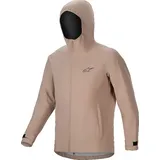 Alpinestars A-dura Regenjacke, beige, Größe M