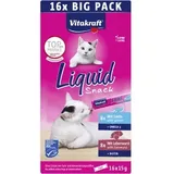 Vitakraft Liquid Snack mit Lachs 16 x 15 g