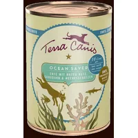 Terra Canis Save the Planet 400g Hundenassfutter Sparpaket 12 x 400 Gramm Ocean Saver