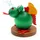 Dekoteam24 Räucherfigur Drache grün 9 x 9 x 11 cm