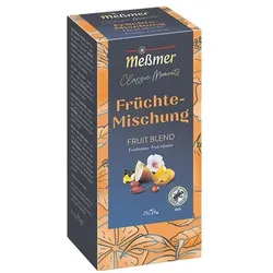 Meßmer Früchtetee »Classic Moments Früchte-Mischung« Tassenportion, 25 Stück