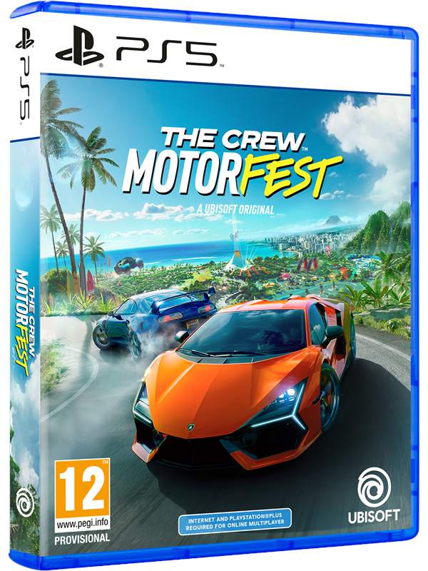 The Crew Motorfest - Sony PlayStation 5 - Rennspiel - PEGI 12