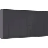 OTTO home Drehtürenschrank AGORDO 271 x 229 x 54 cm Grau